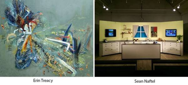 Sean Naftel and Erin Treacy