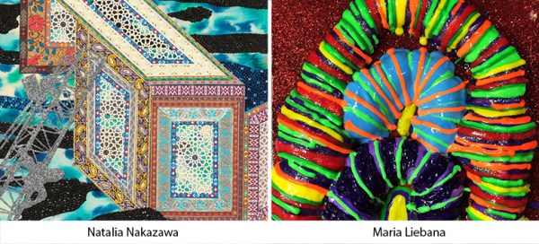 Natalia Nakazawa and Maria Liebana