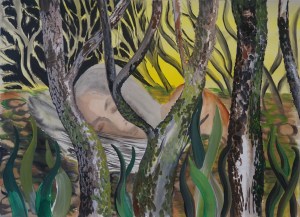 painting by Deborah Wasserman